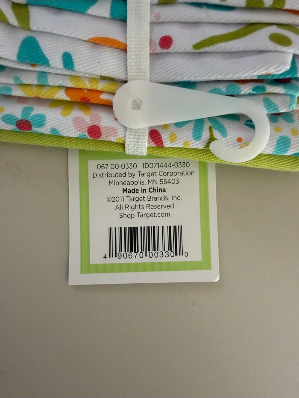Target Floral Kitchen Towels - White, Teal, Orange, Pink, Green